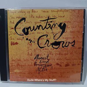 COUNTING CROWS - AUGUST AND EVERYTHING AFTER - 1993 CD - 11 SONGS